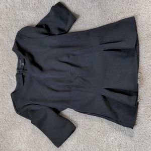 Ann Taylor black blouse